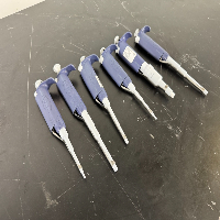 Rainin Single Channel Pipettes - Quantity 6 image 0